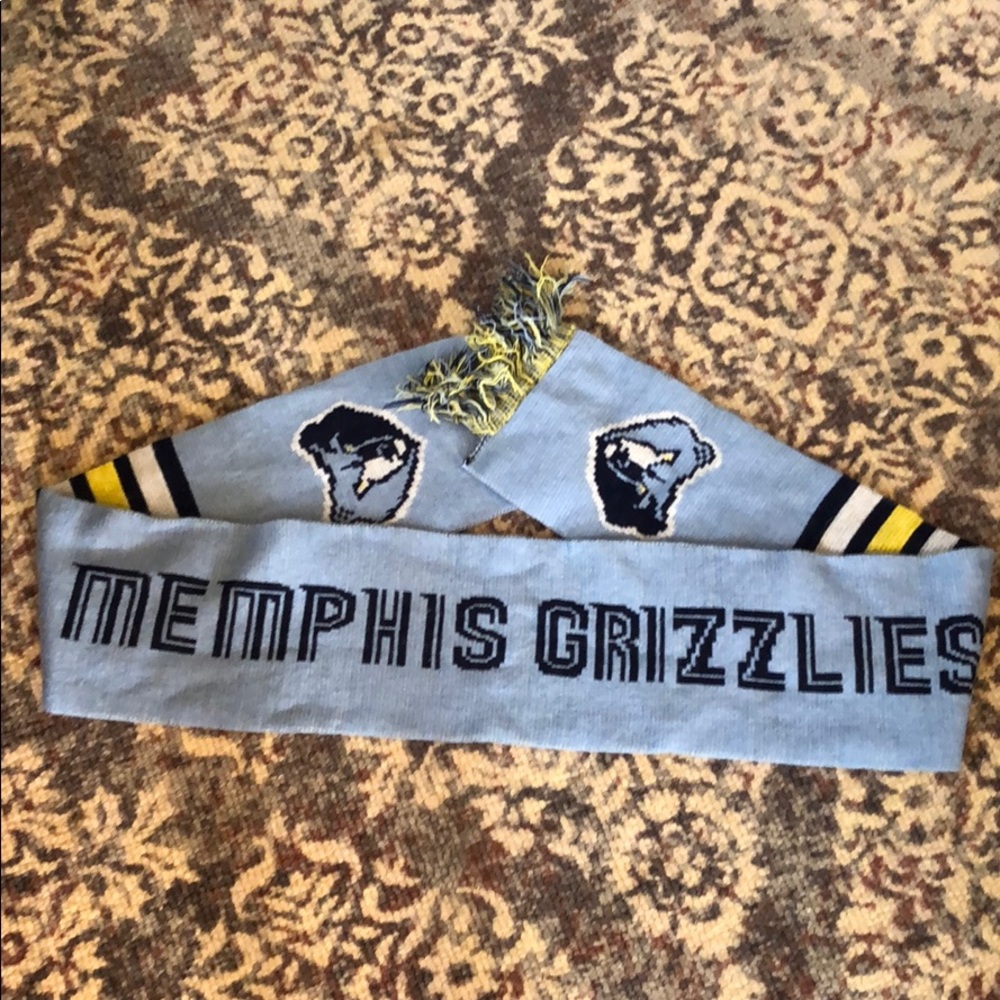 Memphis Grizzlies Scarf